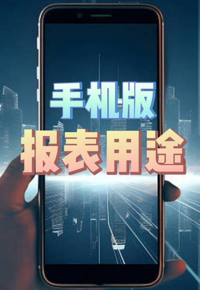 企管王erp系統(tǒng)APP手機版有哪些報表分別是什么意思和用途